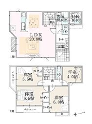 横浜市泉区新橋町の一戸建て