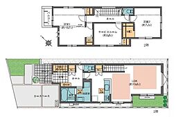 大和市福田２丁目の一戸建て