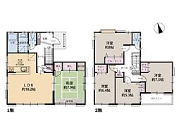 横浜市港南区下永谷2丁目の一戸建て