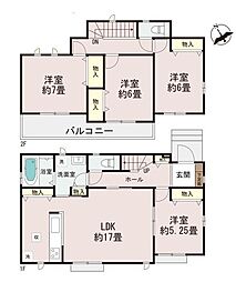 横浜市港南区下永谷５丁目の一戸建て