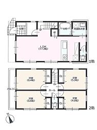 横浜市泉区和泉中央南２丁目の一戸建て