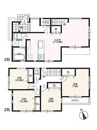 横浜市泉区和泉中央南２丁目の一戸建て