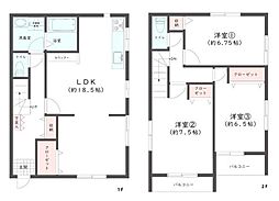 横浜市鶴見区東寺尾東台の一戸建て
