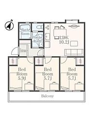 馬堀台団地22号棟