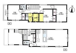 横浜市鶴見区東寺尾3丁目の一戸建て