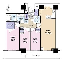 リエトコート武蔵小杉ザ・クラッシィタワー