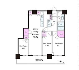 リエトコート武蔵小杉イーストタワー