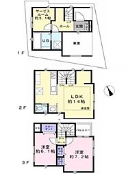 川崎市高津区明津の一戸建て
