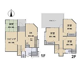 横浜市旭区中尾２丁目の一戸建て
