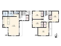 横浜市港南区芹が谷４丁目の一戸建て