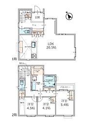 横浜市戸塚区上柏尾町の一戸建て