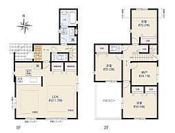 横浜市瀬谷区橋戸３丁目の一戸建て
