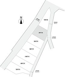 横浜市緑区鴨居3丁目の土地