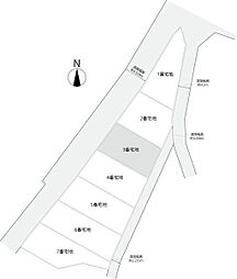 横浜市緑区鴨居3丁目の土地