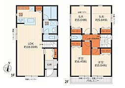 大和市南林間７丁目の一戸建て
