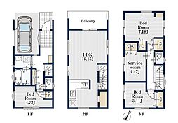 横浜市鶴見区上の宮１丁目