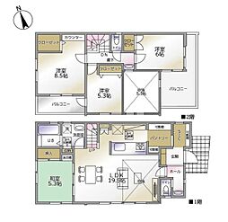 横浜市保土ケ谷区法泉３丁目