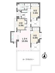 コスモ井土ヶ谷グランヒルズ九号棟