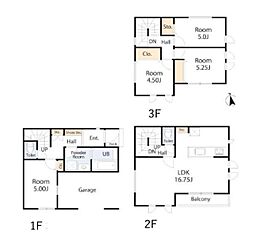 横浜市栄区桂町