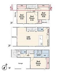 横浜市磯子区杉田５丁目の一戸建て