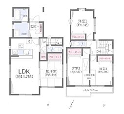 大和市中央林間西３丁目