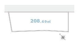 横浜市旭区鶴ケ峰１丁目の土地