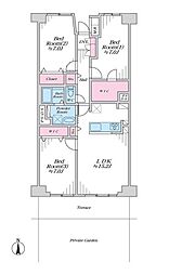 横浜パークタウンＤ棟