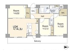 コスモヒルズ永田山王台