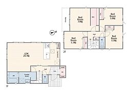 茅ヶ崎市中海岸４丁目の一戸建て
