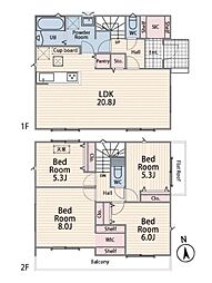 横浜市都筑区池辺町の一戸建て