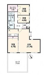 クレール洋光台テラスハウスレフトウイング