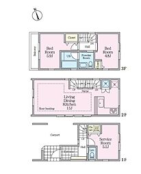 鎌倉市大船４丁目の一戸建て