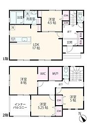 横浜市磯子区杉田８丁目の一戸建て