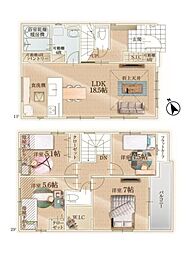 藤沢市辻堂新町3丁目の一戸建て