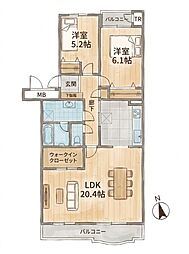 港南台プリンスハイツ弐号館