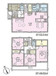 横浜市都筑区東山田4丁目の一戸建て