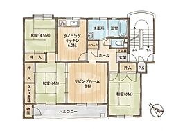 三ツ池ハイツC棟