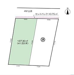横浜市瀬谷区二ツ橋町の土地