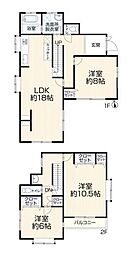 川崎市麻生区多摩美2丁目の一戸建て