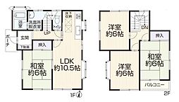 横浜市泉区中田西4丁目の一戸建て