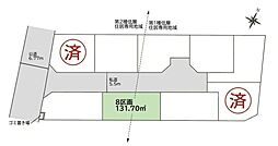 横浜市瀬谷区阿久和東４丁目の土地