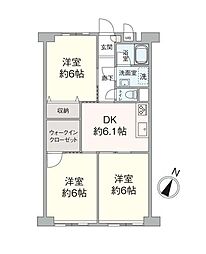 三ツ沢ハイタウン1号棟