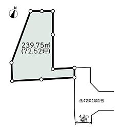 藤沢市善行坂1丁目の土地