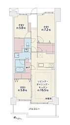 ヒルコートテラス横浜汐見台Ｆ棟