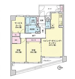 ヴェルビュ鷺沼パークサイド