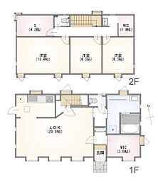 横浜市青葉区大場町の一戸建て