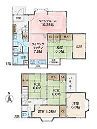町田市金森東４丁目の一戸建て