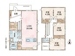 横浜市保土ケ谷区権太坂1丁目の一戸建て