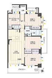 サーパスつきみ野