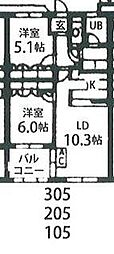 ＫＤビルＮＯ.4 305